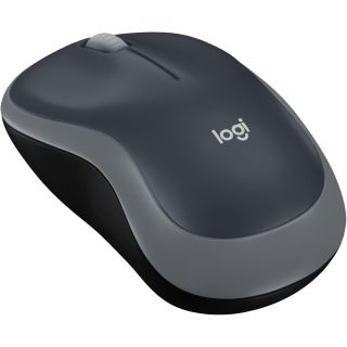 Logitech M185 Compact Ambidextrous 2.4 GHz Wireless Mouse - Swift Grey