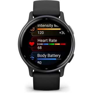 Garmin vívoactive® 5, Health & Fitness GPS Smartwatch, 42mm, Black