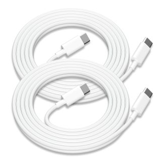 USB C to USB C Charging Cable for Apple 2Pack 6ft 60W for iPhone 17/16/15