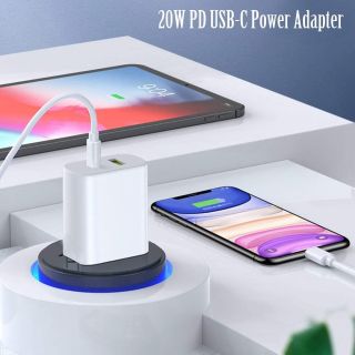 2 Pack USB C Charger Block, Dual Port Type C Wall Charger Charging Power Adapter Cube for iPhone 14/14 Pro/14 Pro Max/14 Plus/13/12/11, XS/XR/X, iPad, Samsung, More