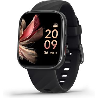 FITVII Health & Fitness Tracker (Answer/Make Calls), Smart Watch with 24/7 Heart Rate and Blood Pressure, Sleep Tracking, Blood Oxygen Monitor, 120+ Sport Modes Activity Tracker for Women Men