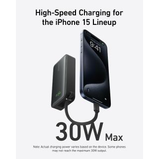 Anker Powerbank 545 Nano Black 10000 mAh