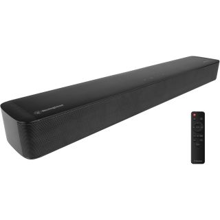 Westinghouse Sound Bar for Smart TV, 2.0 Compact Soundbar with Dolby Atmos and Digital Plus, 120W Surround Sound System for TV, Home Theater Audio, eArc, HDMI, Bluetooth, Roku TV Ready