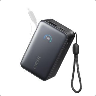 Anker Nano Power Bank, 45W 10,000mAh Portable Charger, iPhone Battery Pack