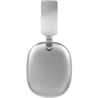 C6 Active Noise Cancelling Headphones, Wireless Over Ear Bluetooth Headphones, 60H Playtime, Lightweight Folding Comfort Fit Ear Cups Headset with Mic for iPad/Travel/PC/Home Silver