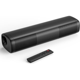 Saiyin 11.7-inch Sound Bar, Small Size & Big Power, Center-Channel Speakers