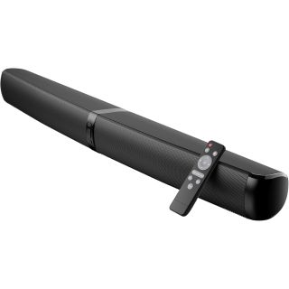 MZEIBO Sound Bar, 90W Soundbar for Smart TV, Bluetooth/ARC/Optical/AUX Connect, Detachable Design with Deep Bass for TV/PC/Gaming/Projector - 2-in-1 Home Theater Audio