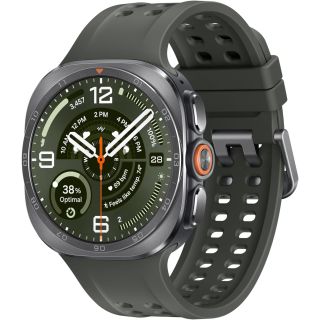 Samsung Galaxy Watch Ultra2, Titanium Silver, 47mm LTE Smartwatch
