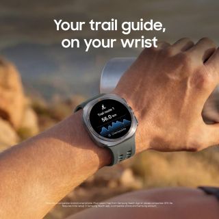 Samsung Galaxy Watch Ultra2, Titanium Silver, 47mm LTE Smartwatch