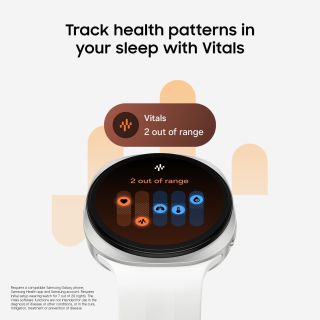 Samsung Galaxy Watch9, Graphite, 40mm Bluetooth Smartwatch
