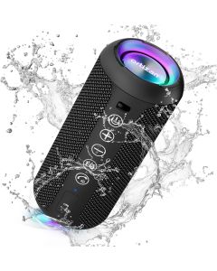 Ortizan X10 Portable Bluetooth Speaker (1st Gen), IPX7 Waterproof, Wireless