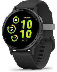 Garmin vívoactive® 5, Health & Fitness GPS Smartwatch, 42mm, Black
