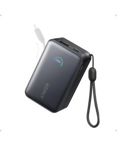 Anker Nano Power Bank, 45W 10,000mAh Portable Charger, iPhone Battery Pack