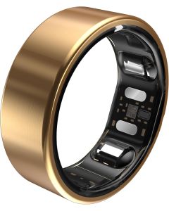 QALO SR-2 Smart Ring Fitness Tracker – Size Before You Buy – Gold, 12