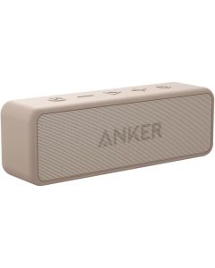 Anker soundcore 2 Portable Bluetooth Speaker, 24-Hour Playtime, IPX7