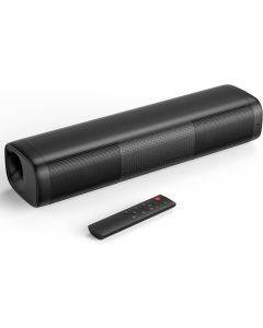 Saiyin 11.7-inch Sound Bar, Small Size & Big Power, Center-Channel Speakers